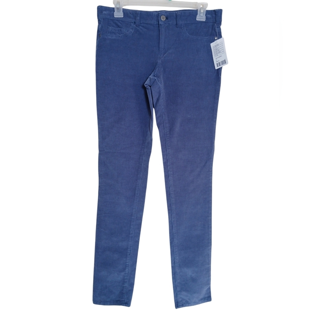 Pilcro And The Letterpress by Anthropologie Corduroy Pants Womens 27 Blue
